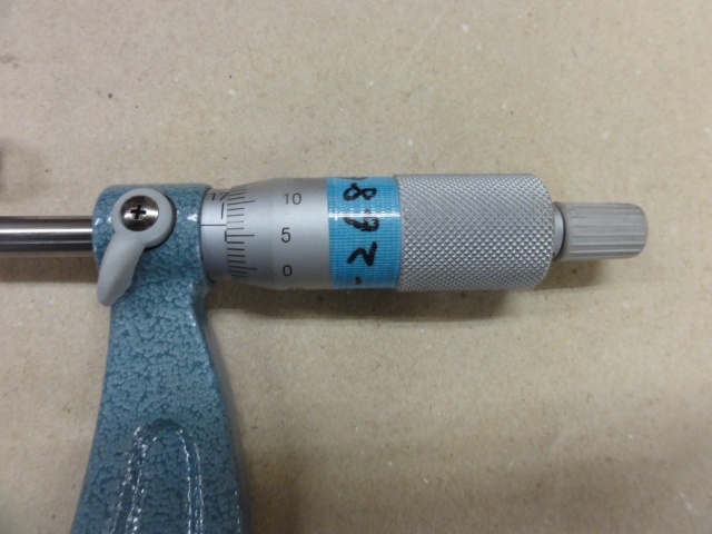 Mitutoyo OM-200 Micrometer (Outer) Image 4
