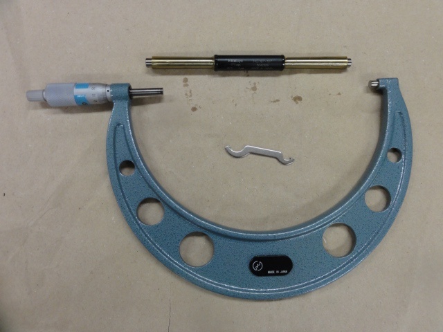 Mitutoyo OM-200 Micrometer (Outer) Image 5