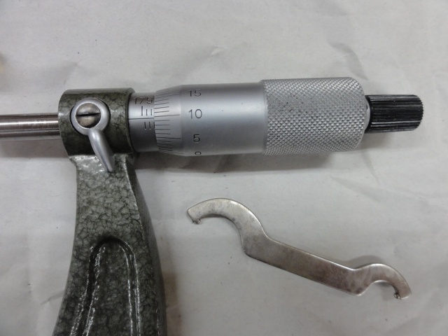 Mitutoyo OM-200 Micrometer (Outer) Image 5