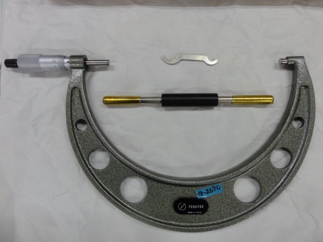 Mitutoyo OM-200 Micrometer (Outer) Image 6
