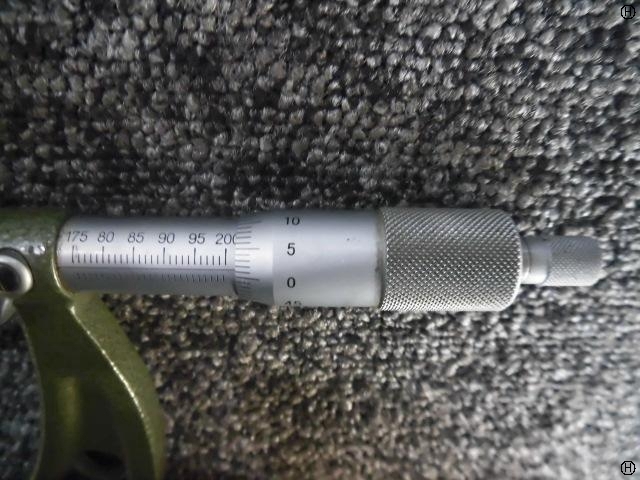 Mitutoyo OM-200 Micrometer (Outer) Image 2