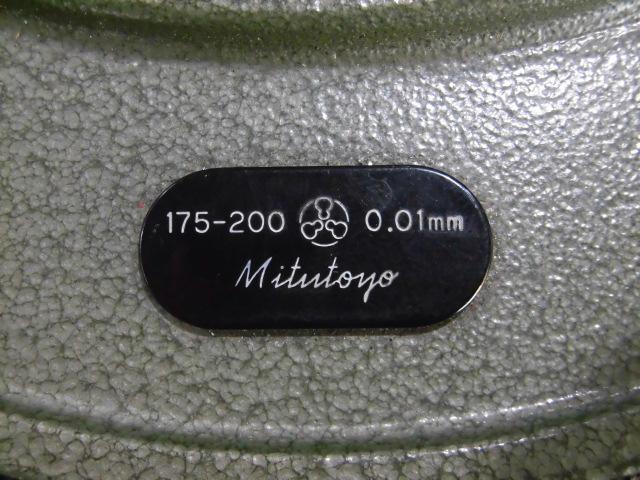 Mitutoyo OM-200 Micrometer (Outer) Image 5
