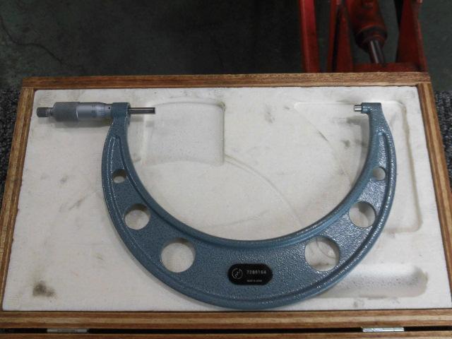 Mitutoyo OM-200 Micrometer (Outer) Image 5