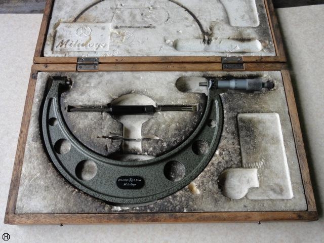 Mitutoyo OM-200 Micrometer (Outer) Image 1