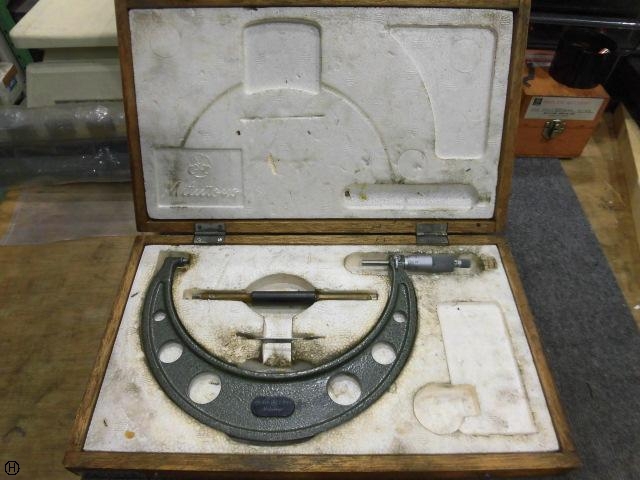 Mitutoyo OM-200 Micrometer (Outer) Image 1