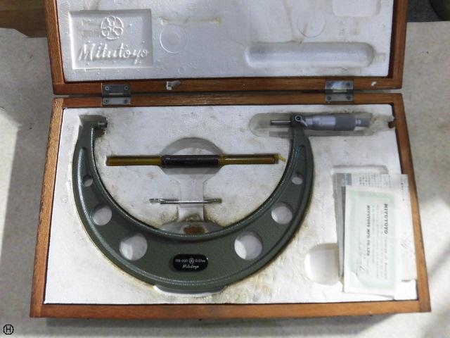 Mitutoyo OM-200 Micrometer (Outer) Image 1