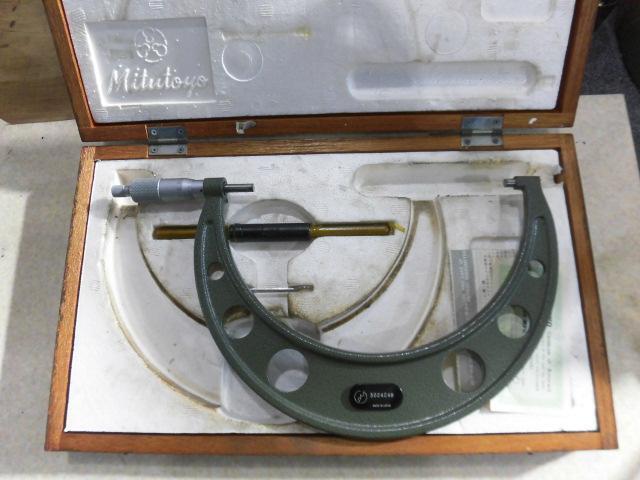 Mitutoyo OM-200 Micrometer (Outer) Image 5