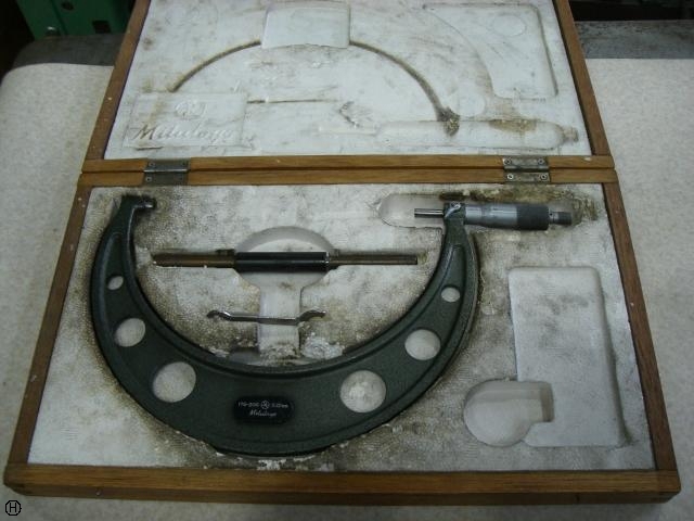 Mitutoyo OM-200 Micrometer (Outer) Image 1