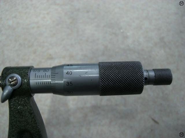 Mitutoyo OM-200 Micrometer (Outer) Image 2