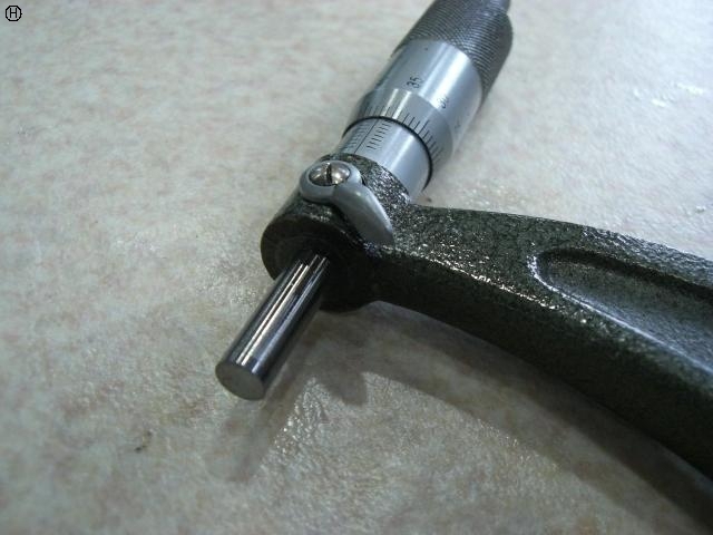 Mitutoyo OM-200 Micrometer (Outer) Image 3