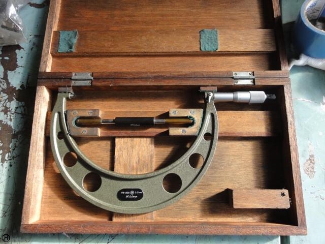 Mitutoyo OM-200 Micrometer (Outer) Image 1