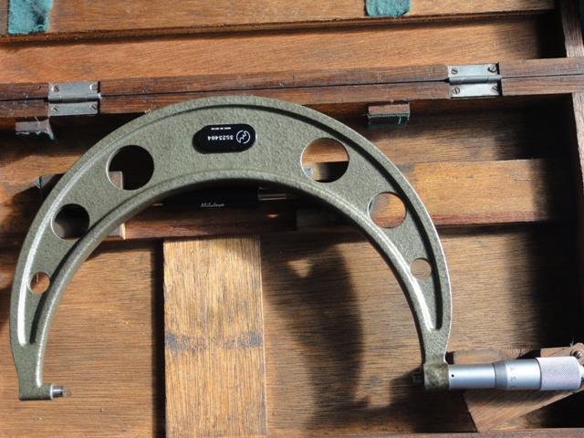 Mitutoyo OM-200 Micrometer (Outer) Image 6