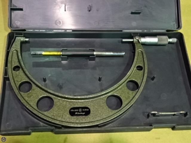 Mitutoyo OM-200 Micrometer (Outer) Image 1