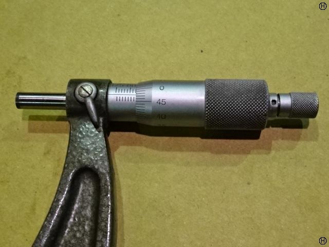 Mitutoyo OM-200 Micrometer (Outer) Image 2