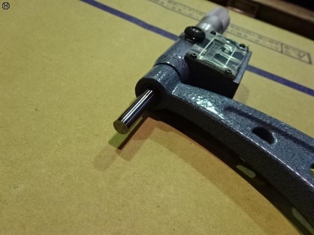 Mitutoyo OM-200 Micrometer (Outer) Image 3