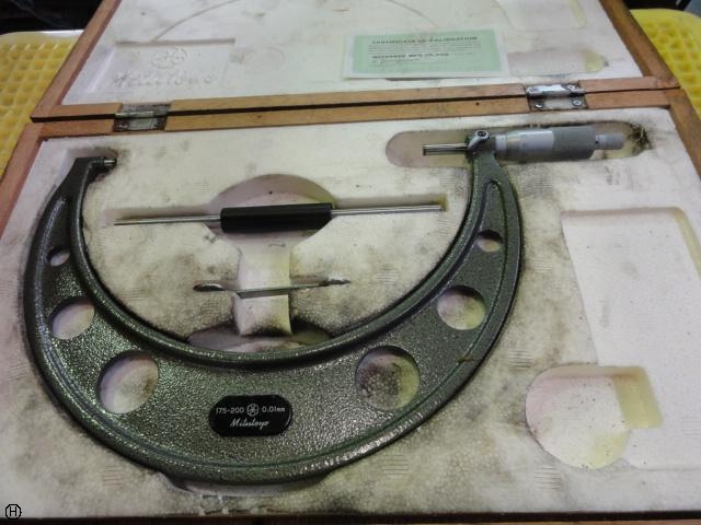 Mitutoyo OM-200 Micrometer (Outer) Image 1