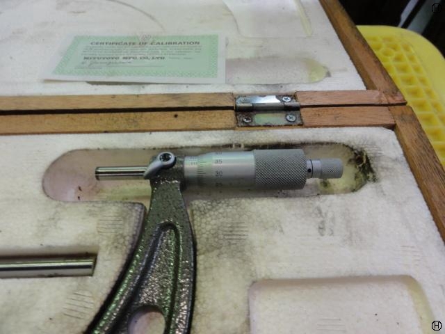 Mitutoyo OM-200 Micrometer (Outer) Image 2