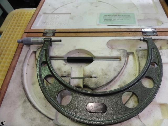 Mitutoyo OM-200 Micrometer (Outer) Image 4