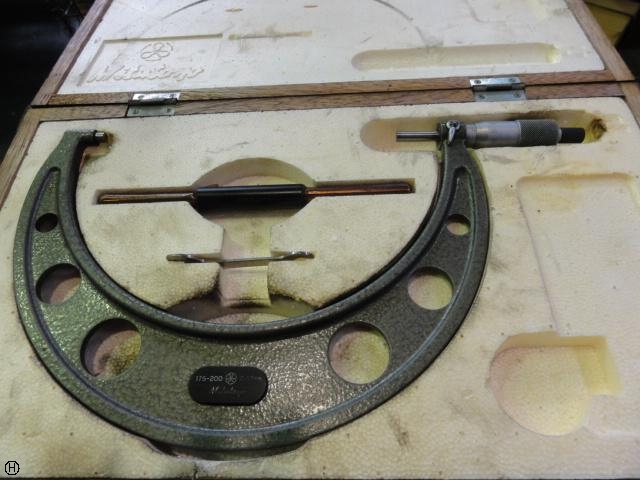 Mitutoyo OM-200 Micrometer (Outer) Image 1