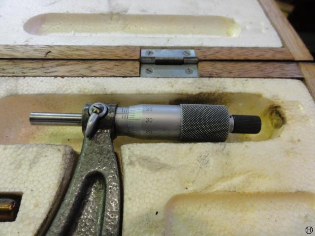 Mitutoyo OM-200 Micrometer (Outer) Image 2