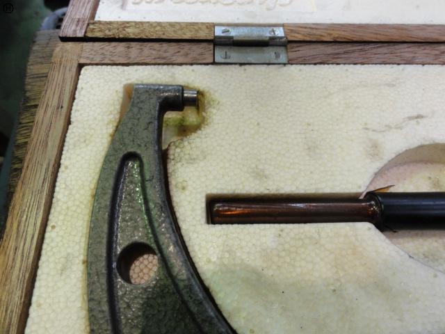 Mitutoyo OM-200 Micrometer (Outer) Image 3