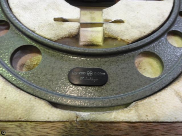Mitutoyo OM-200 Micrometer (Outer) Image 4
