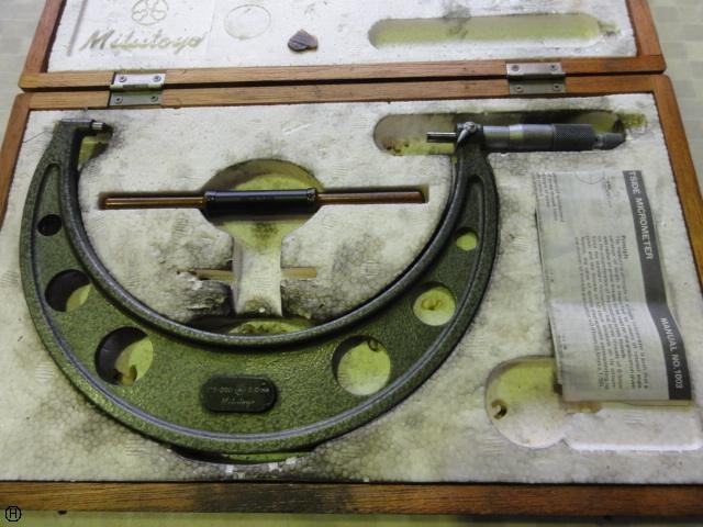Mitutoyo OM-200 Micrometer (Outer) Image 1