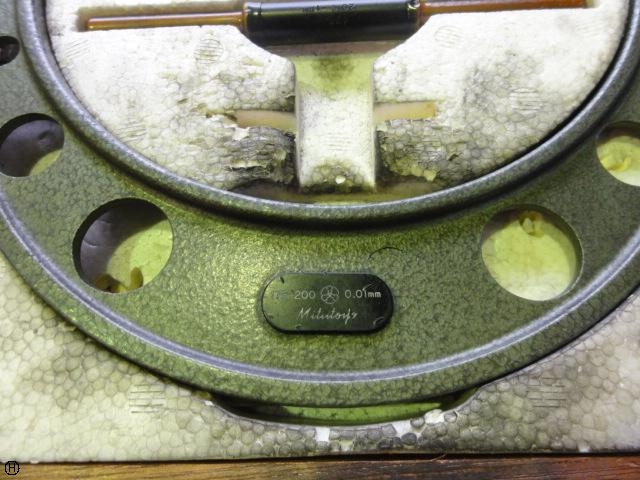 Mitutoyo OM-200 Micrometer (Outer) Image 4