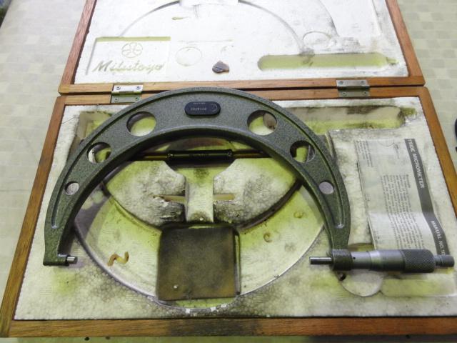 Mitutoyo OM-200 Micrometer (Outer) Image 5