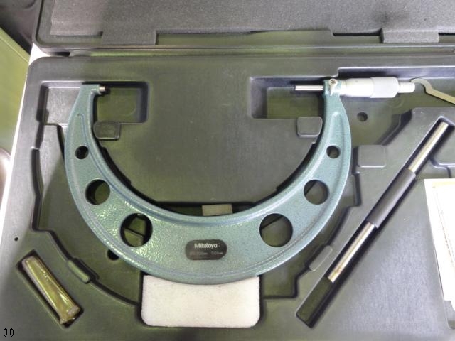 Mitutoyo OM-200 Micrometer (Outer) Image 1