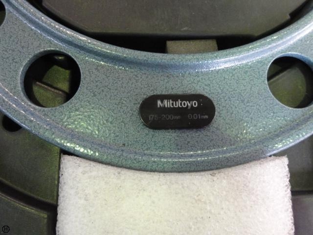 Mitutoyo OM-200 Micrometer (Outer) Image 4