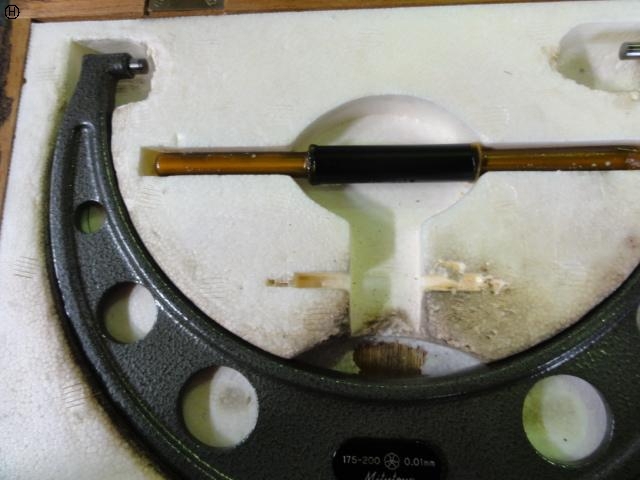 Mitutoyo OM-200 Micrometer (Outer) Image 3