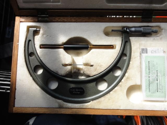 Mitutoyo OM-200 Micrometer (Outer) Image 1