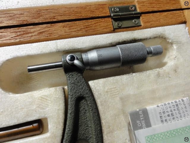 Mitutoyo OM-200 Micrometer (Outer) Image 2