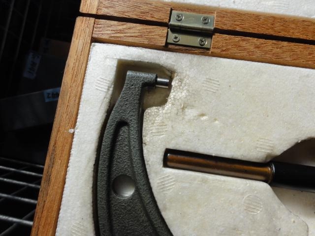 Mitutoyo OM-200 Micrometer (Outer) Image 3