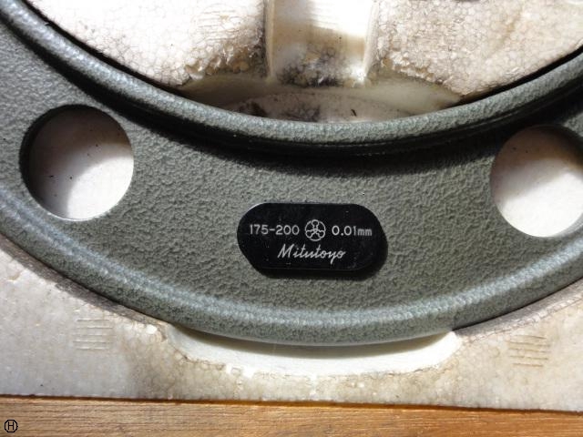 Mitutoyo OM-200 Micrometer (Outer) Image 4