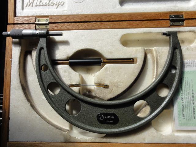 Mitutoyo OM-200 Micrometer (Outer) Image 5
