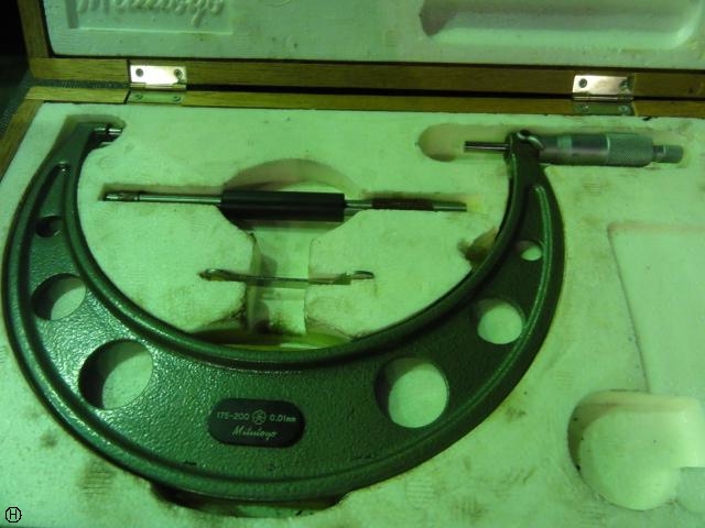 Mitutoyo OM-200 Micrometer (Outer) Image 1