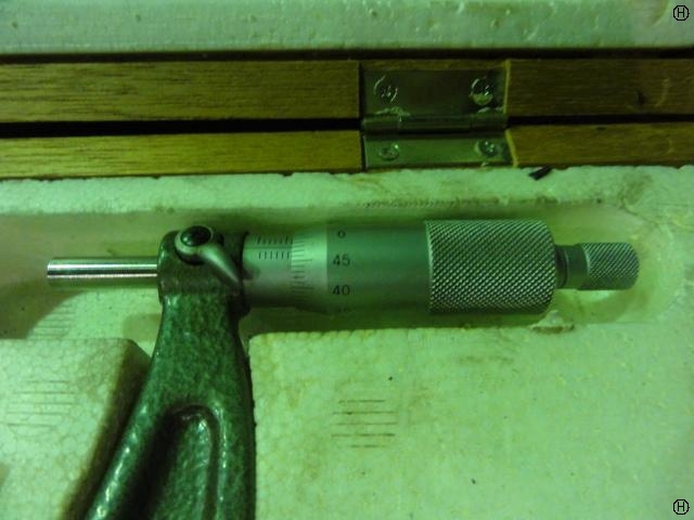 Mitutoyo OM-200 Micrometer (Outer) Image 2