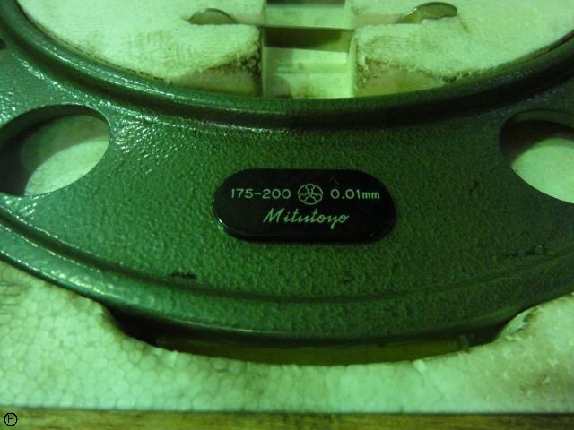 Mitutoyo OM-200 Micrometer (Outer) Image 4