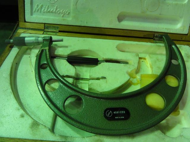 Mitutoyo OM-200 Micrometer (Outer) Image 5