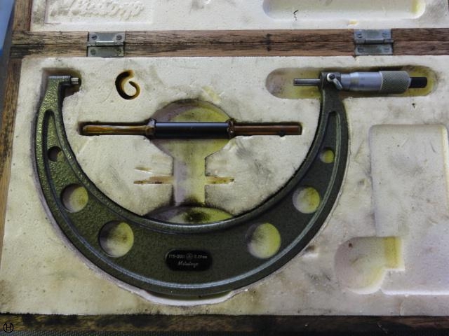 Mitutoyo OM-200 Micrometer (Outer) Image 1