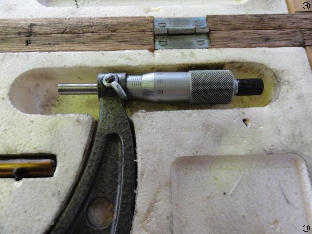 Mitutoyo OM-200 Micrometer (Outer) Image 2