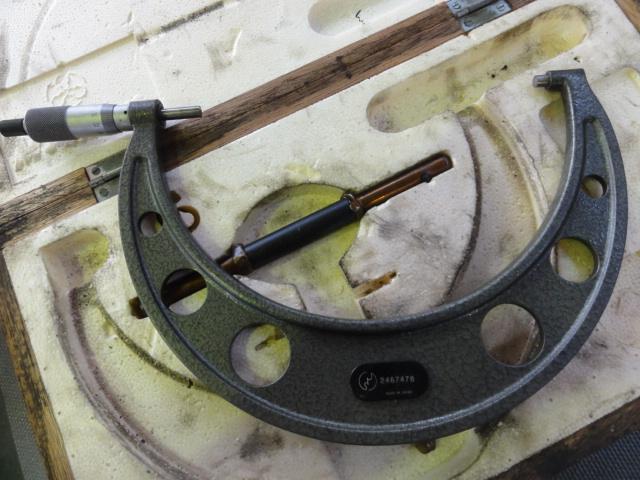 Mitutoyo OM-200 Micrometer (Outer) Image 5
