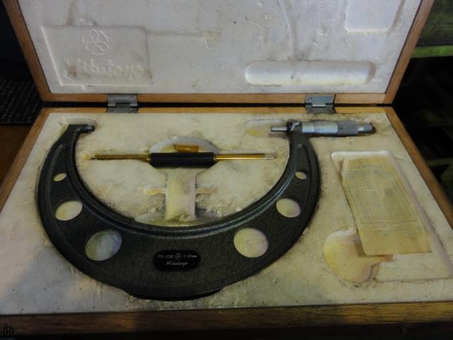 Mitutoyo OM-200 Micrometer (Outer) Image 1