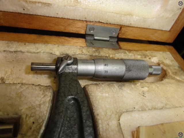 Mitutoyo OM-200 Micrometer (Outer) Image 2