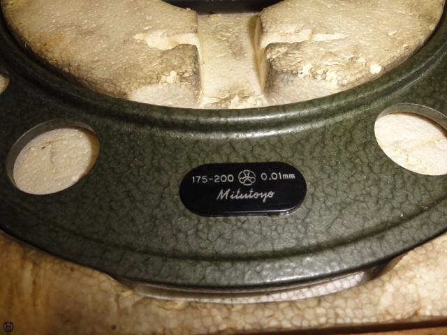 Mitutoyo OM-200 Micrometer (Outer) Image 4
