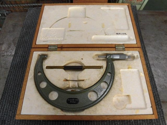 Mitutoyo OM-200 Micrometer (Outer) Image 1