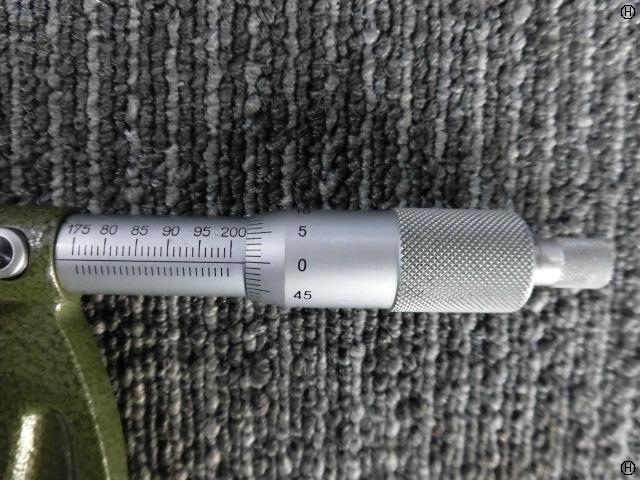 Mitutoyo OM-200 Micrometer (Outer) Image 2