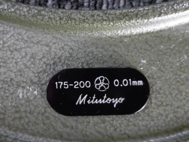 Mitutoyo OM-200 Micrometer (Outer) Image 6